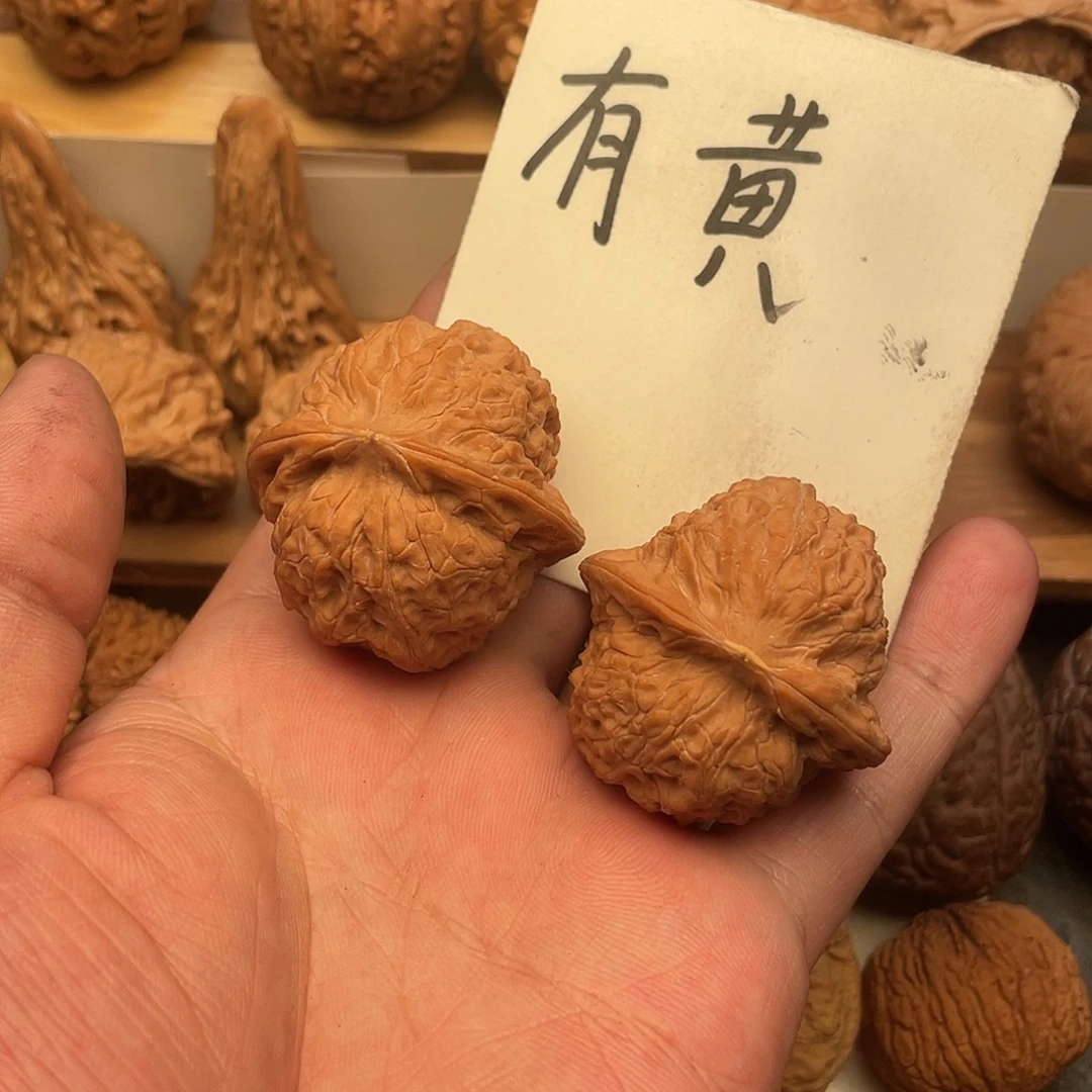 小***碟文玩核桃吊坠麒麟