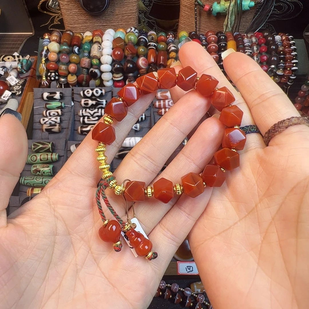 玛瑙/玉髓未镶嵌手链