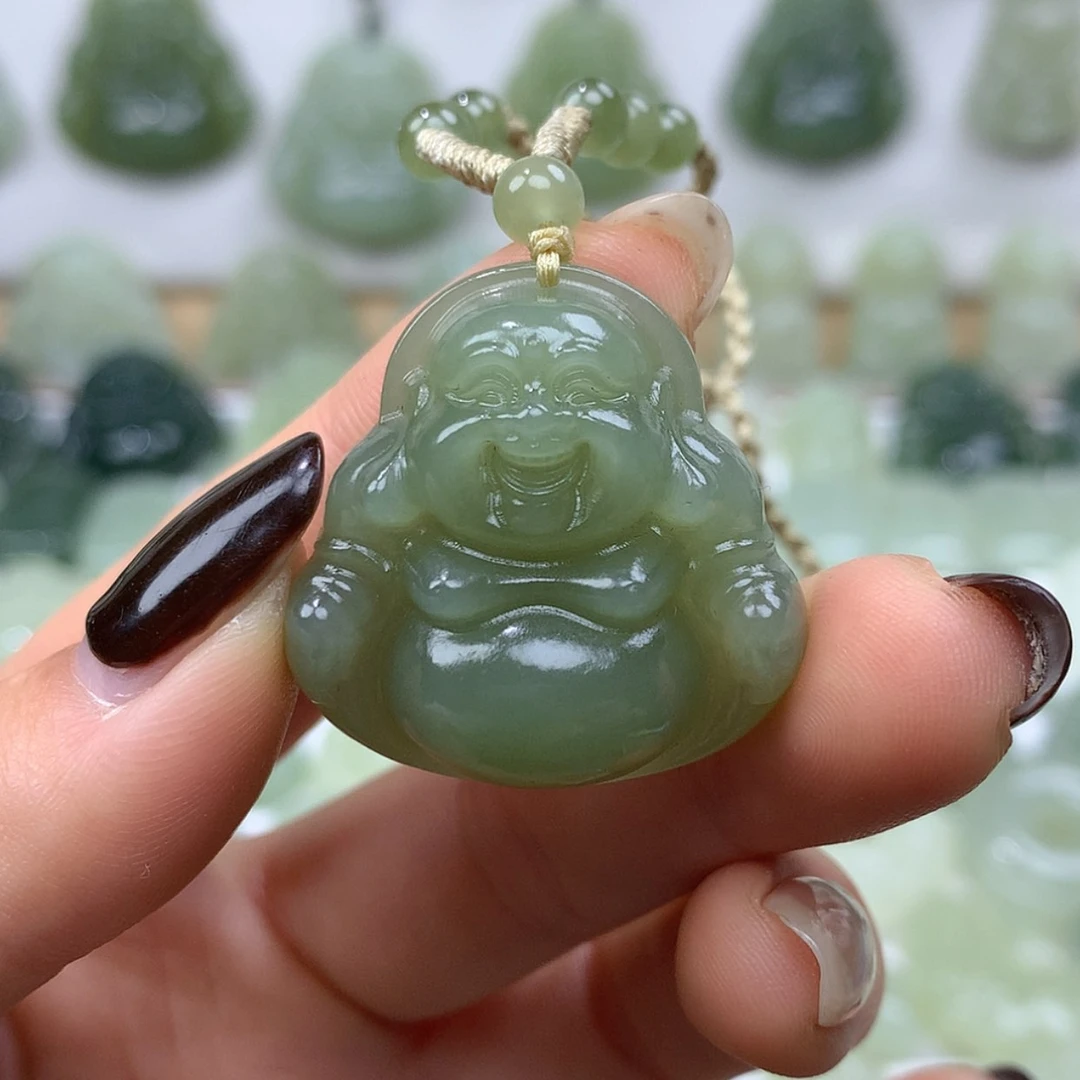 【闪购商品】颈饰未镶嵌和田玉