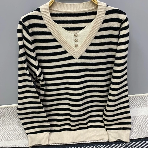 2968#新款女装时尚毛衣