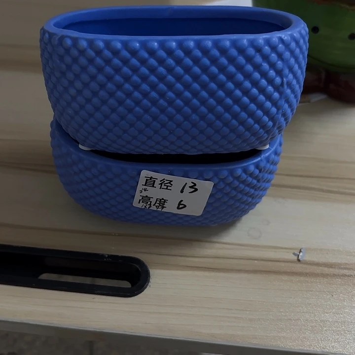 摆件陶瓷多肉花盆