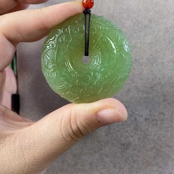 未镶嵌岫玉挂件挂件