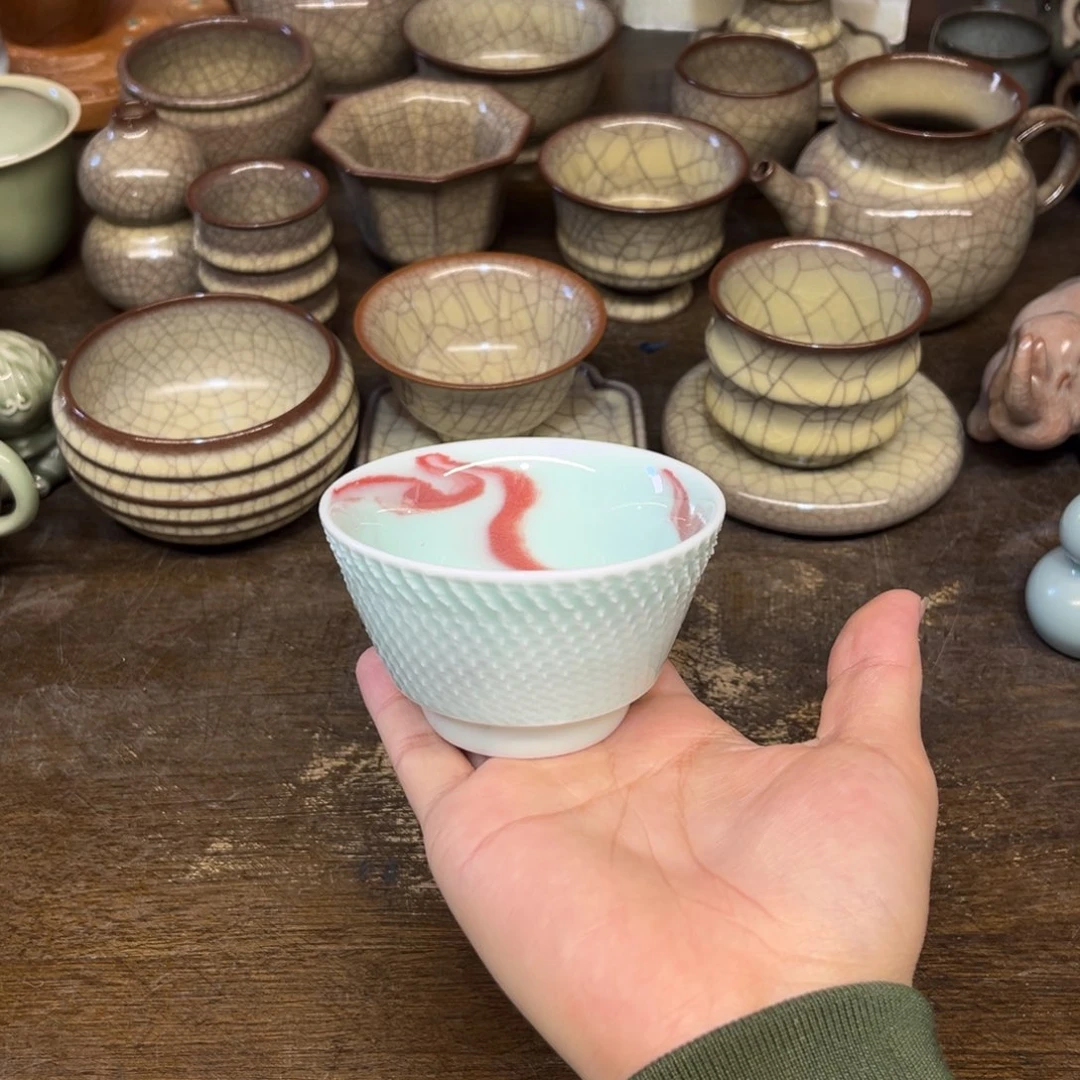 青瓷微瑕浮力特价