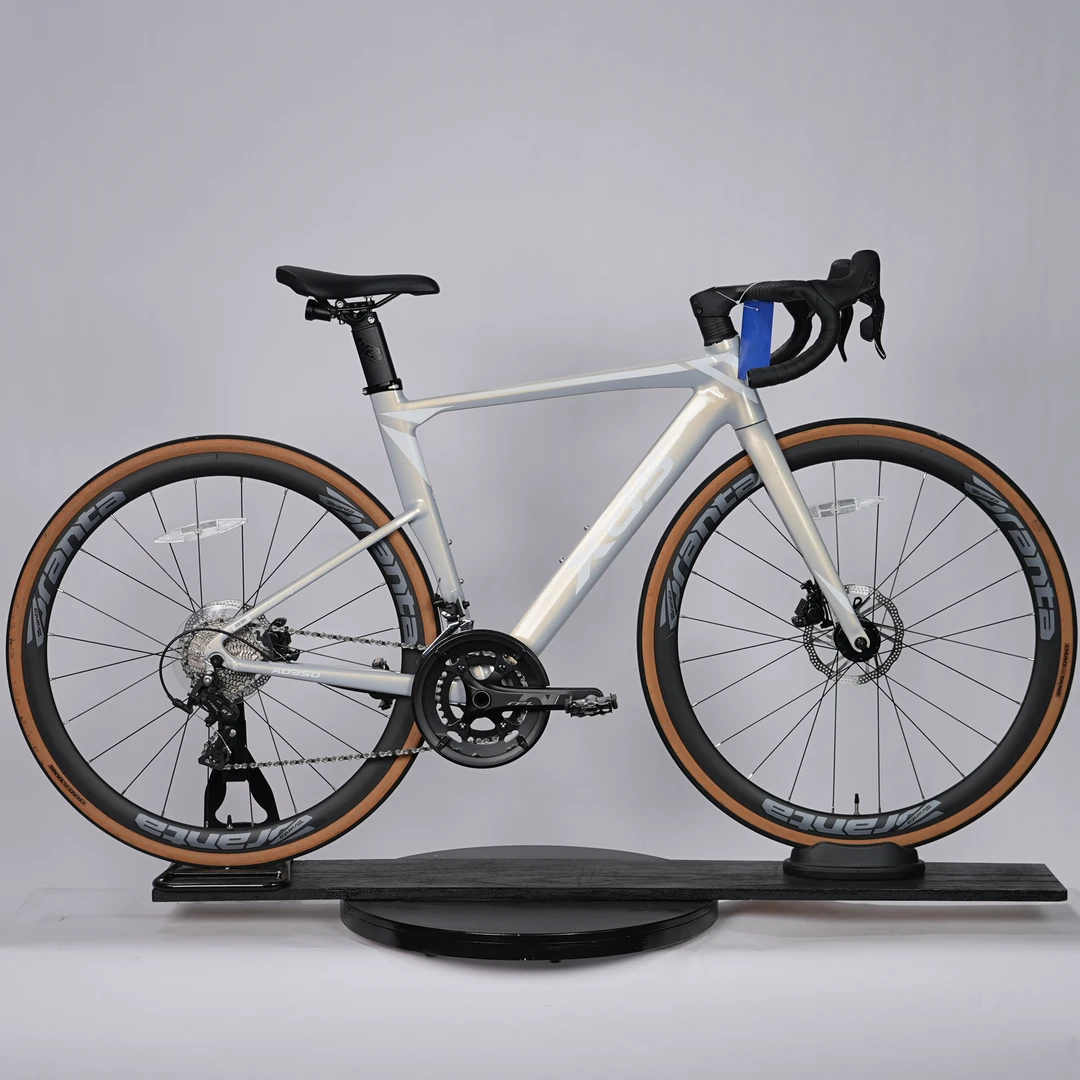 AD350公路车奶油色51码 适合170-180