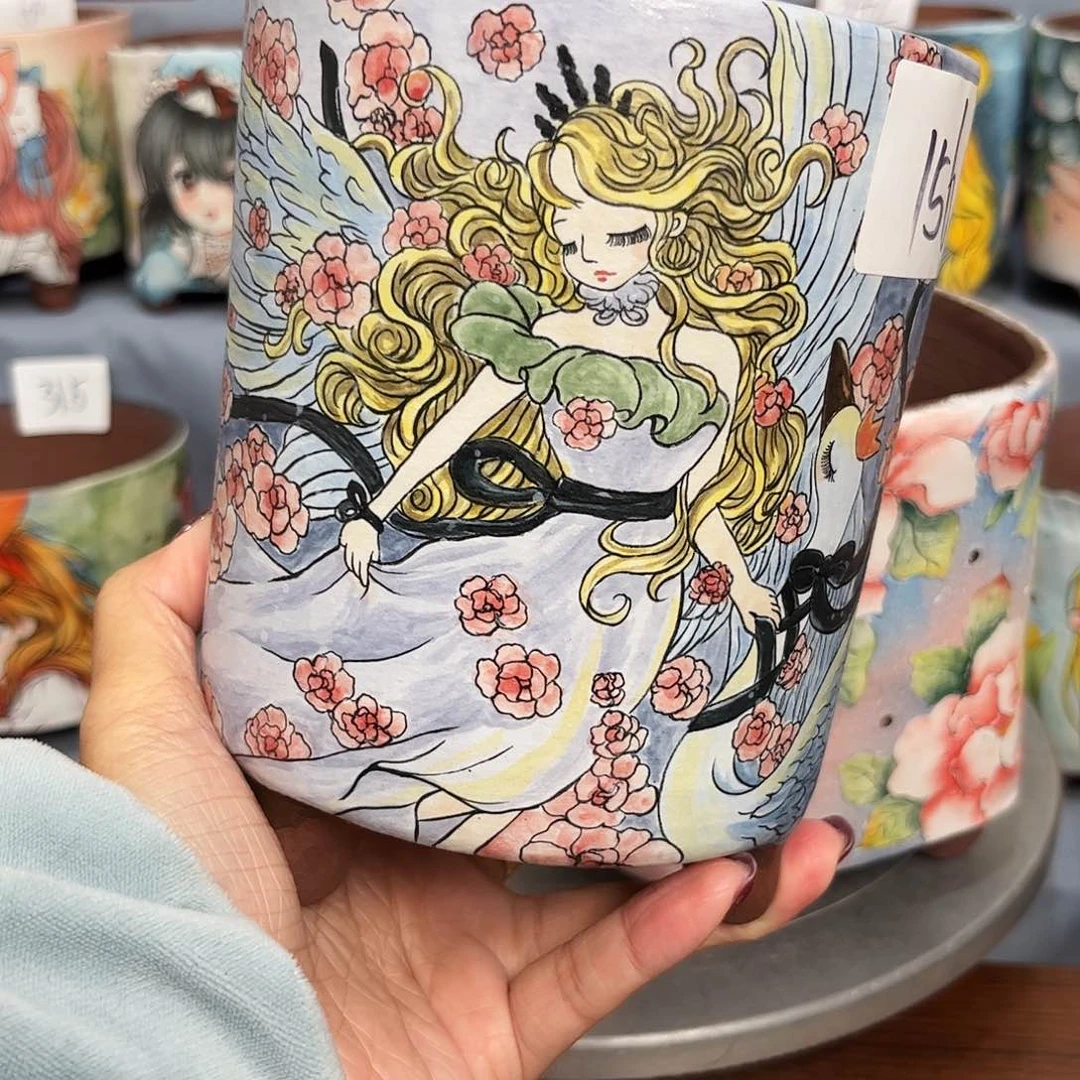 紫砂花盆今***•福利花盆