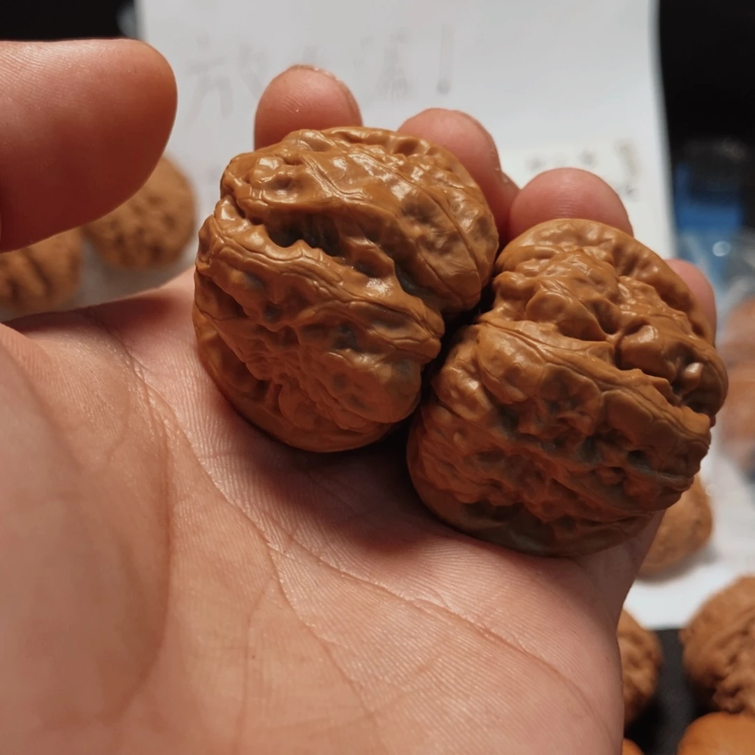 文玩核桃吊坠张*良蛤蟆头