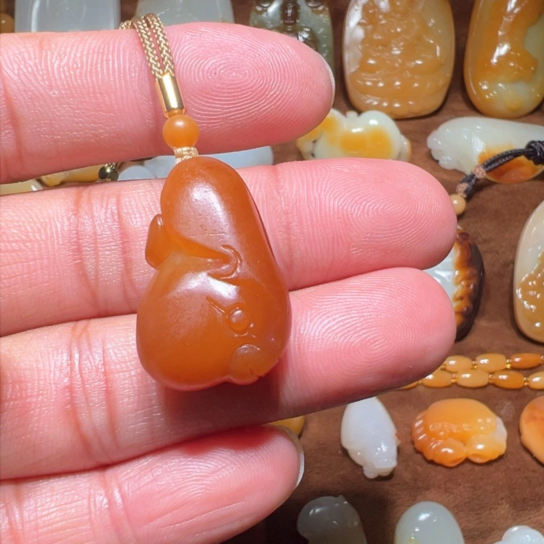 未镶嵌和田玉挂件