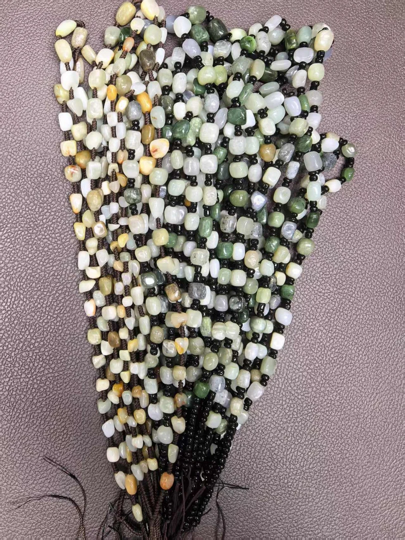 【谢总宠粉】和田玉 多样性随机发一手工编织挂件绳