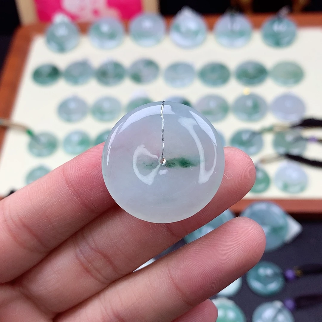 颈饰未镶嵌翡翠6 尺寸29.3-5.3