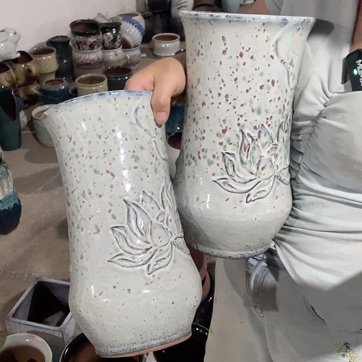正品红陶两个15/28