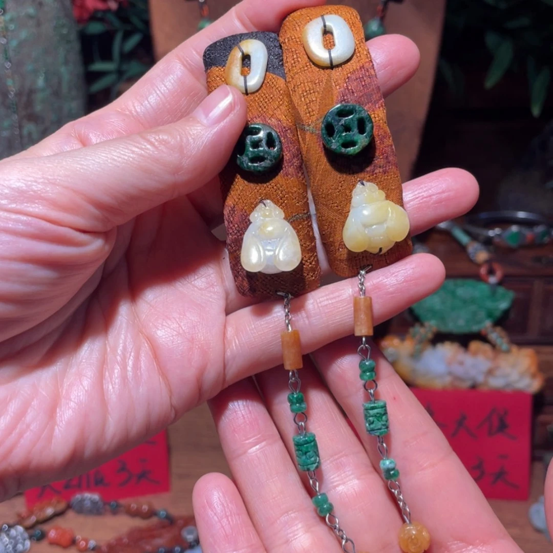 【闪购商品】颈饰未镶嵌翡翠