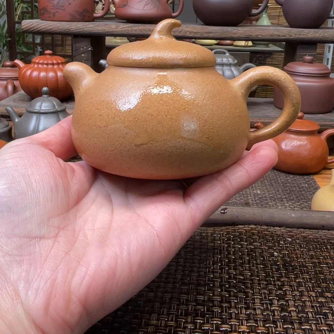 茶壶紫砂宜兴原矿紫砂手工制200