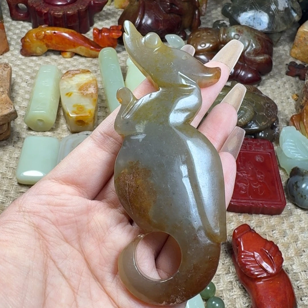 吊坠白玉菩提挂件