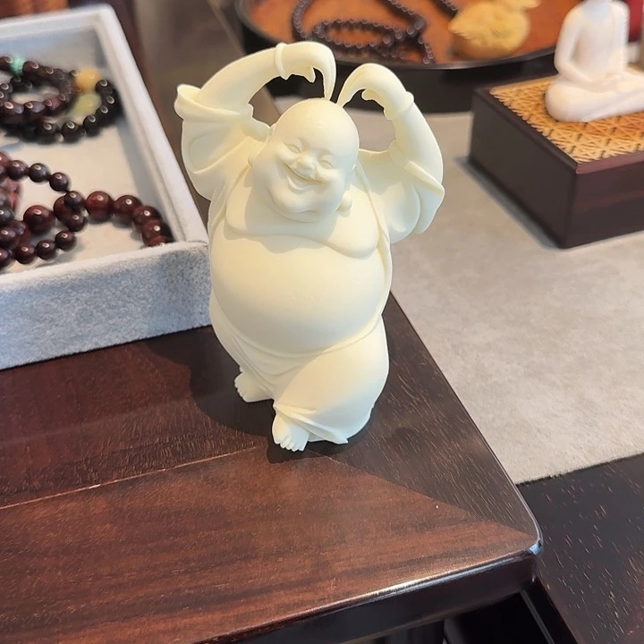 @*刘七天无理由退换货象牙果弥勒