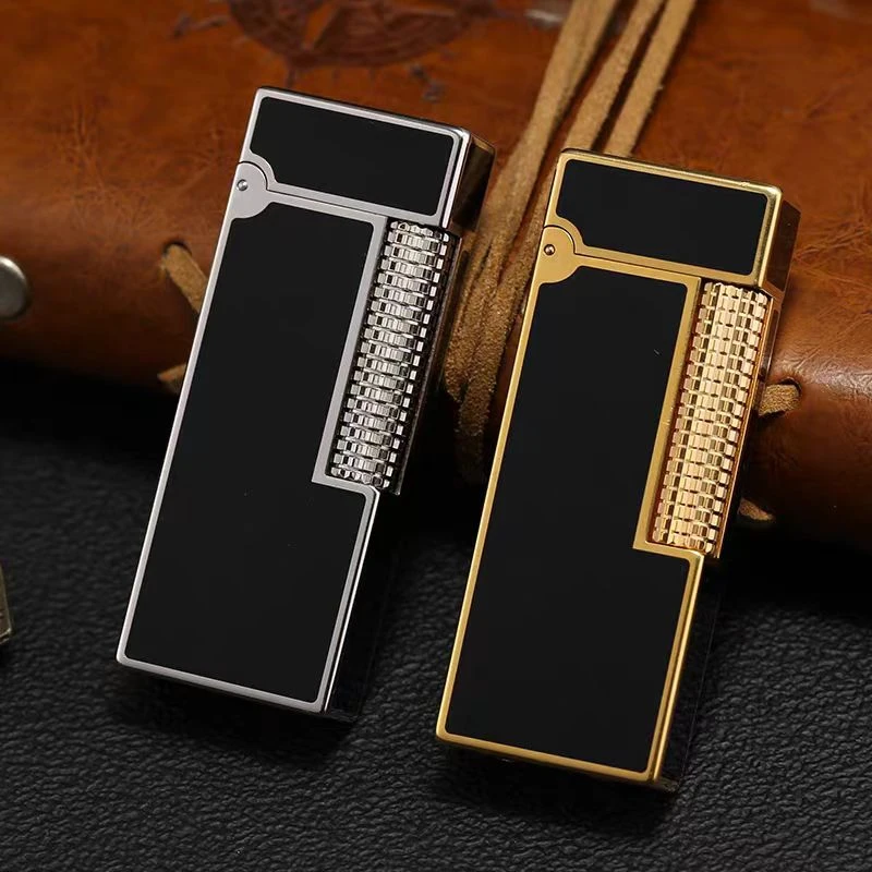 法国都柏特侧滑朗声轻奢西装暴徒窄机高奢打火机