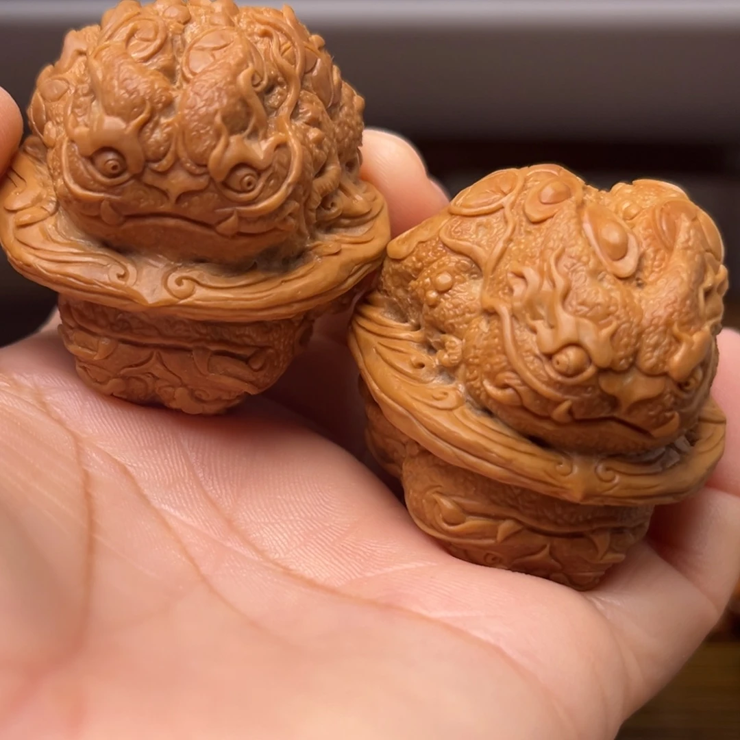 天***情核桃手串/手链龙蟾