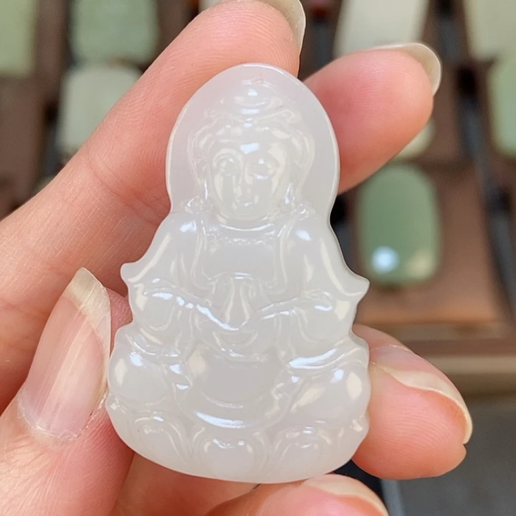 【闪购商品】和田玉未镶嵌颈饰