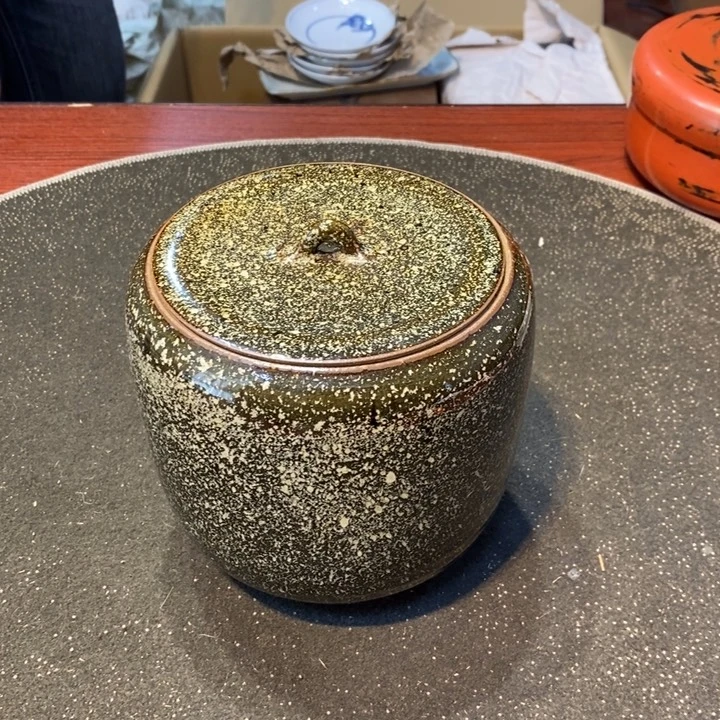 紫***砂瓷片陶瓷艺术品制作工艺品