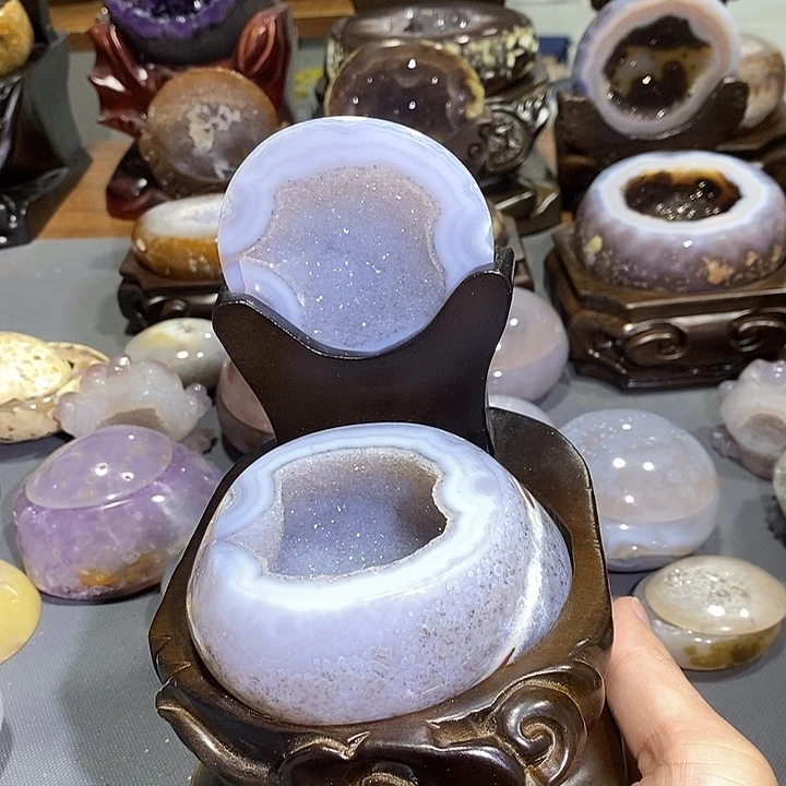 摆件水晶未镶嵌聚宝盆