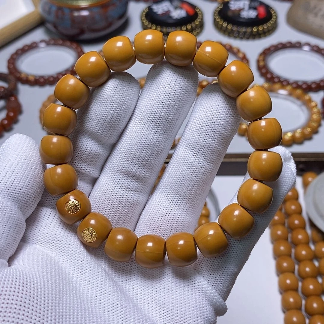 猴头核桃手串双标直切12左右3号