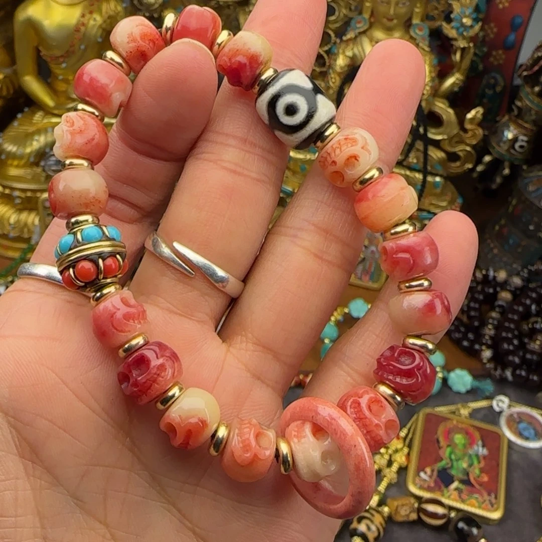 琉璃手工艺品A****8菩提