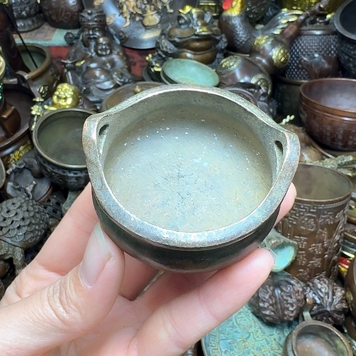 铜器文玩摆件收藏