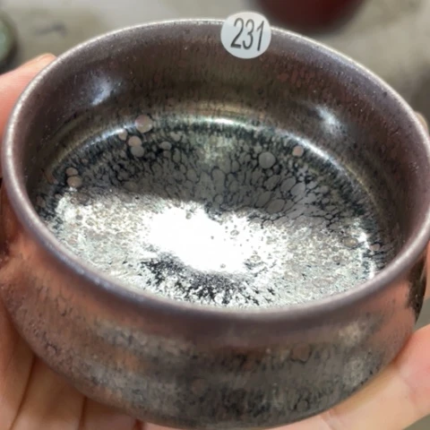 吴***姐茶盏建阳建盏微瑕佛度