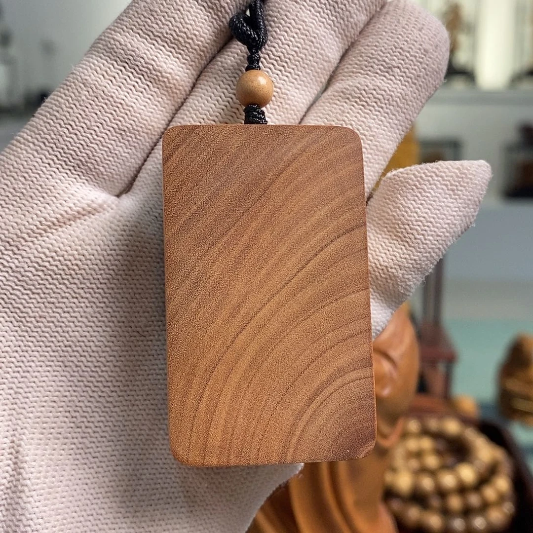 无事牌檀香木印度老山檀香无事牌