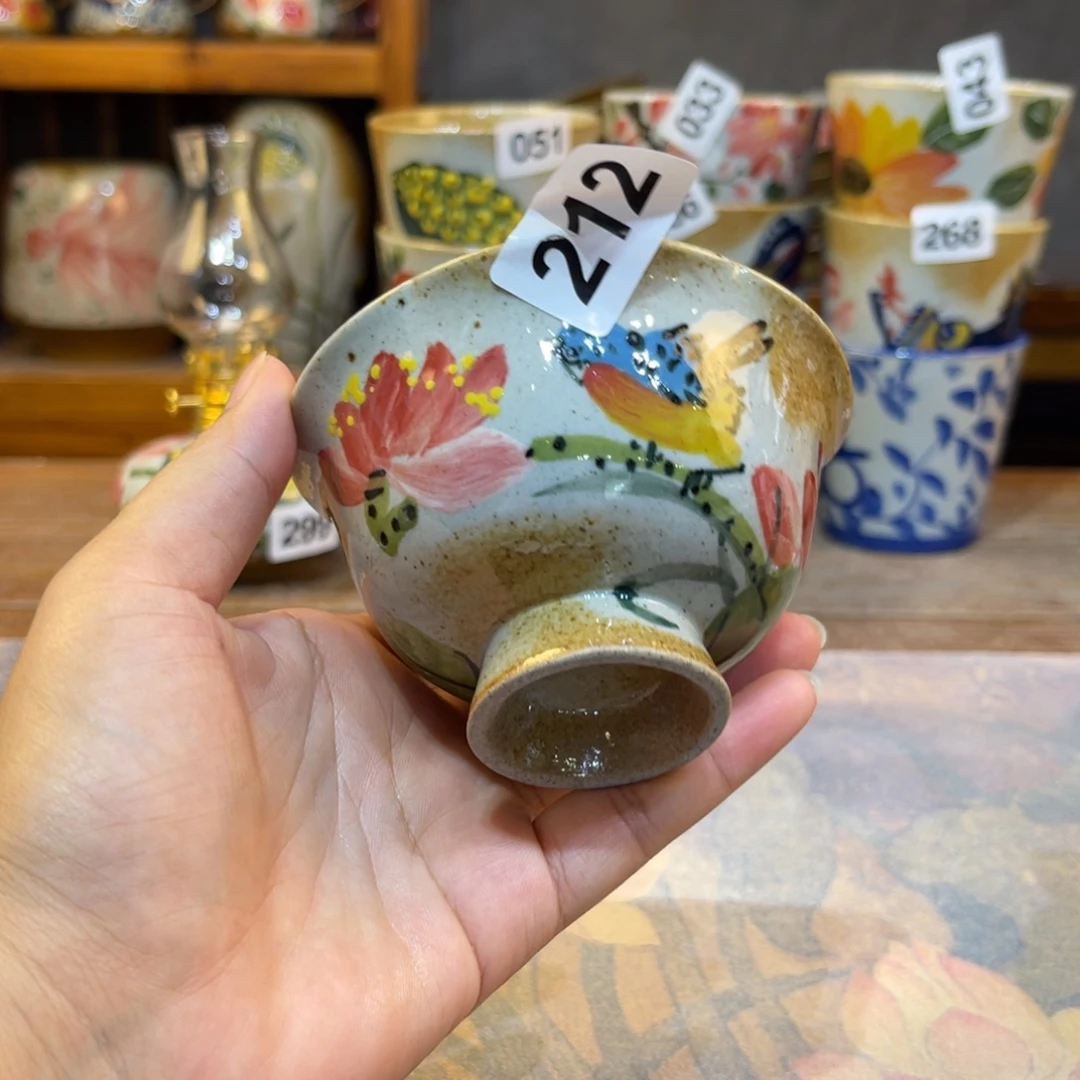 耕***乐瓷片景德镇手工制作