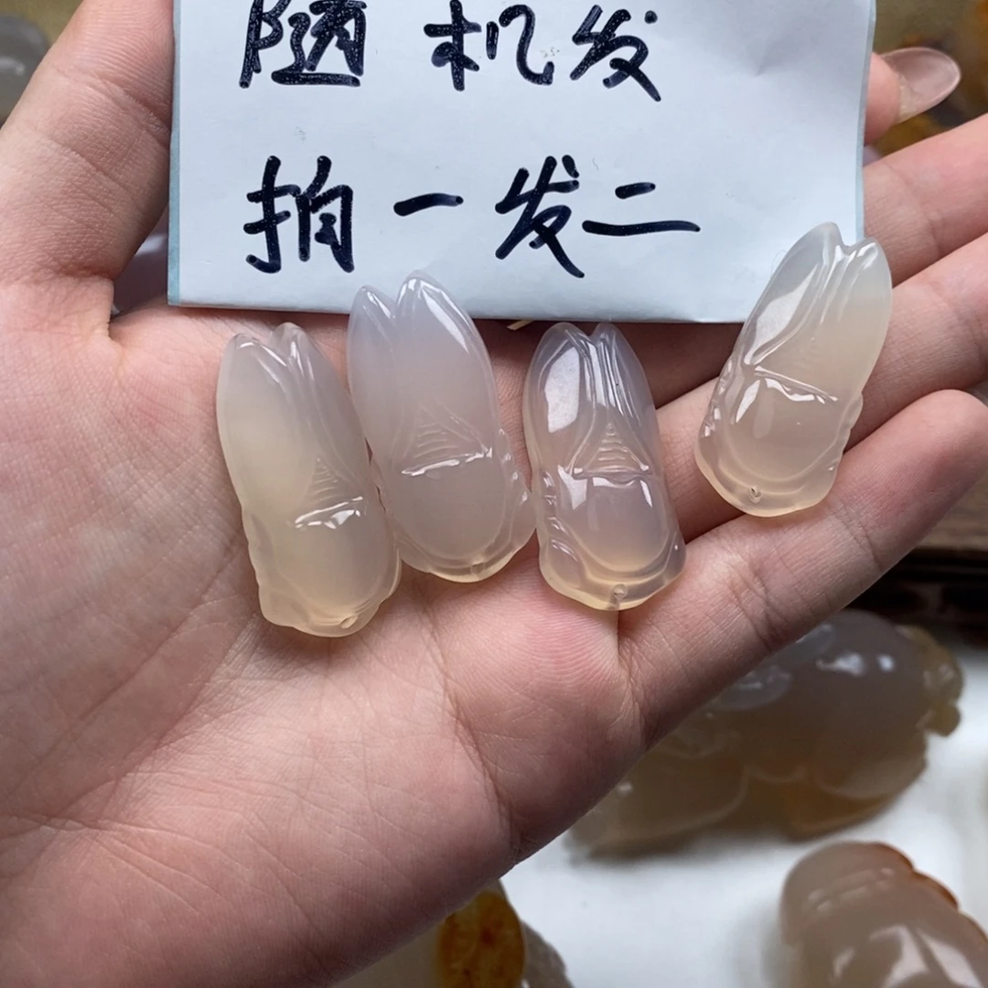 玛瑙/玉髓未镶嵌颈饰