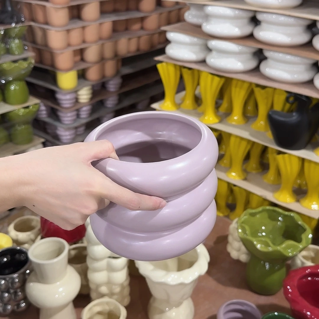 中号花盆花盆花盆无孔