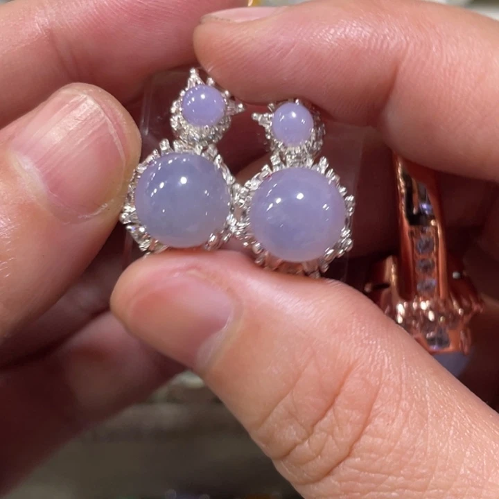 翡翠未镶嵌戒指缅甸天然翡翠