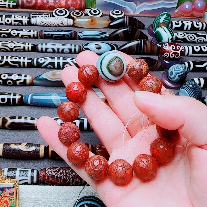 玛瑙/玉髓合金珠宝半成品