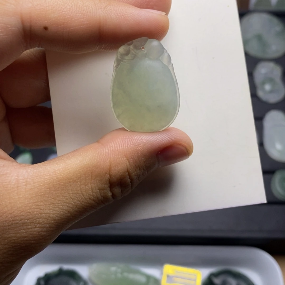 定制翡翠未镶嵌福袋