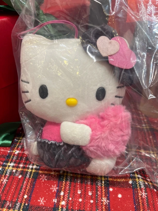 小雨专拍kitty公仔