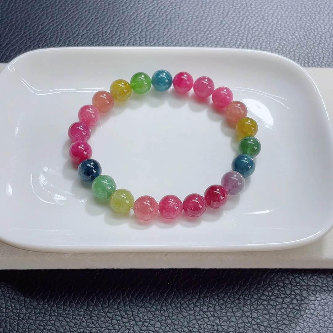 手链未镶嵌碧玺8.6mm左右