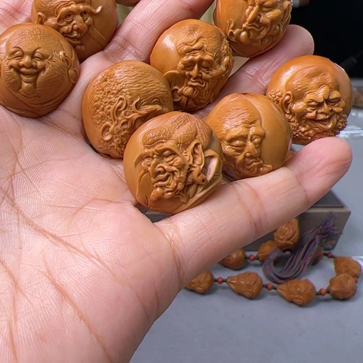 橄榄核手串/手链爱***氓橄榄核