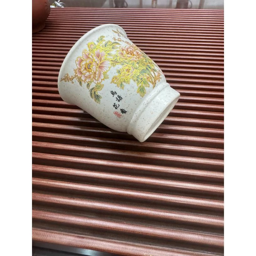 蝶恋花描金花纹100cc容量