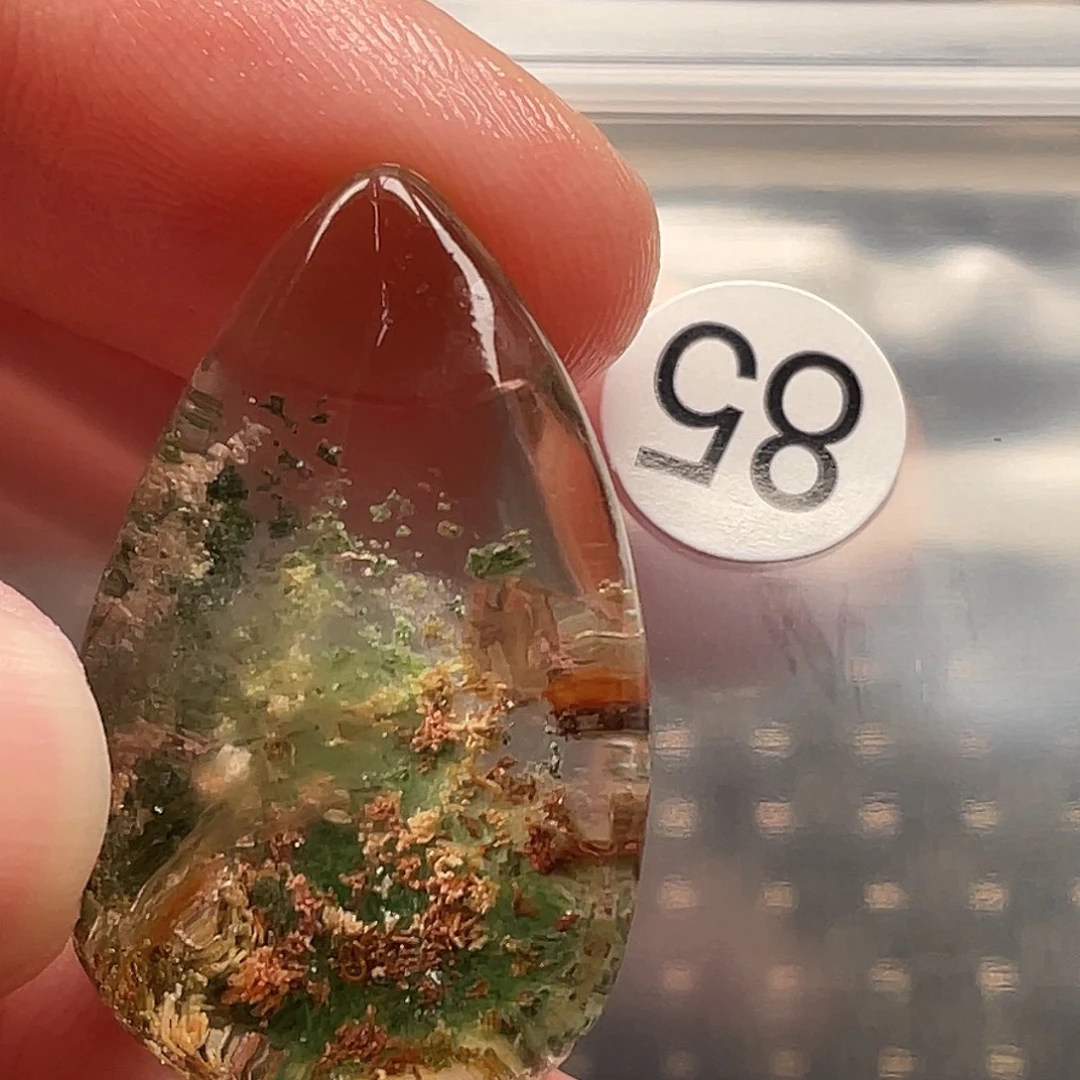 小***希水晶颈饰未镶嵌天然