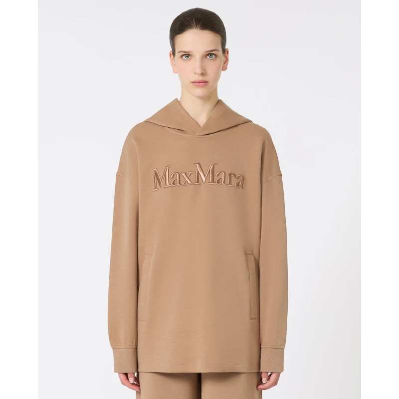 【国现 专柜3500】MaxMara 25年新款女士连帽卫衣 Visiera 005