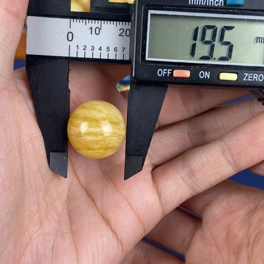 未镶嵌琥珀裸石蜜蜡微瑕