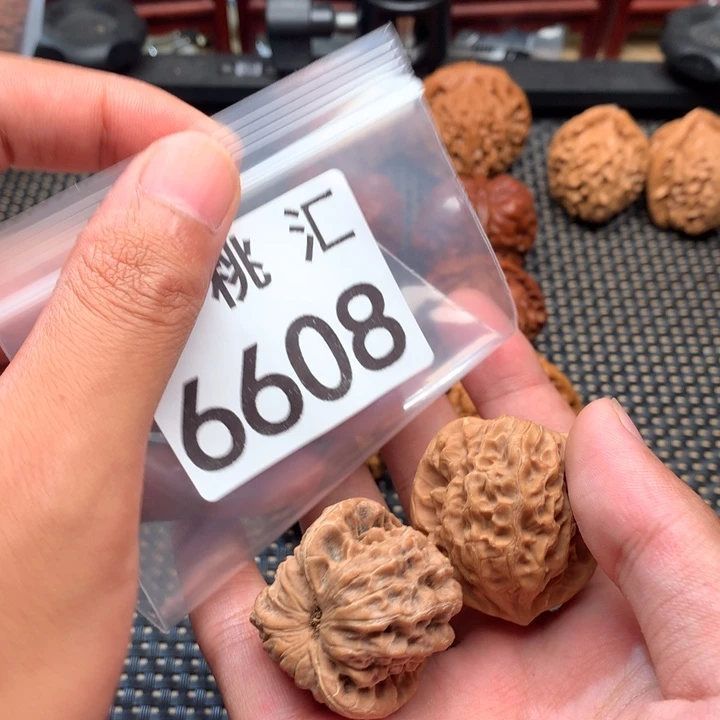 文玩核桃吊坠白蛇骨