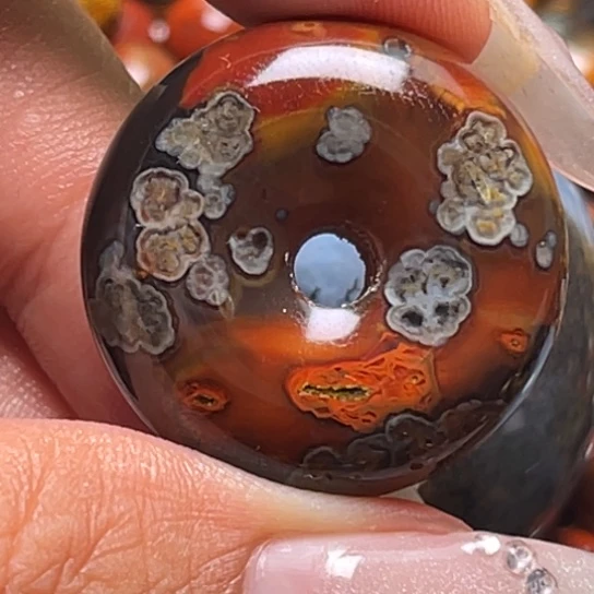 玛瑙/玉髓吊坠未镶嵌