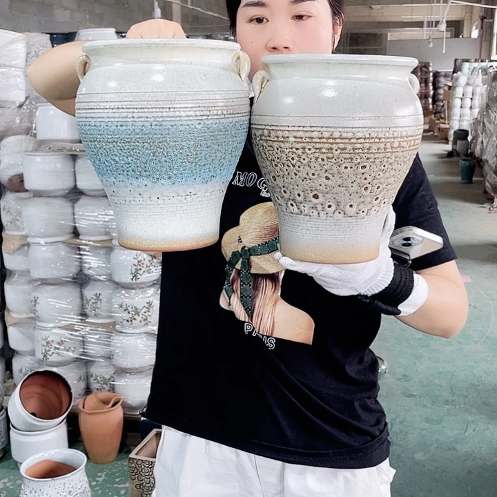 红陶正品高22/18两个