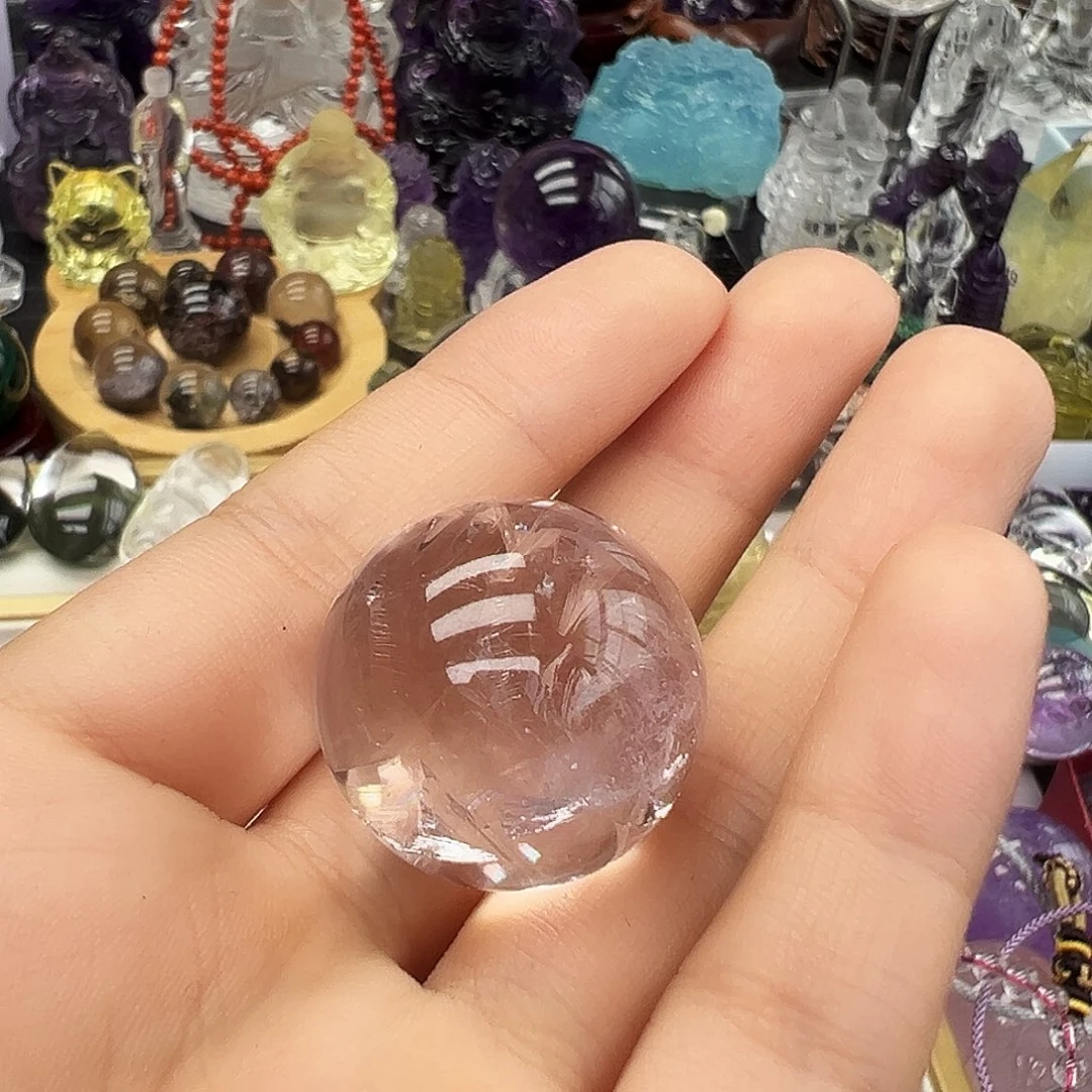 *****未镶嵌水晶珠宝半成品