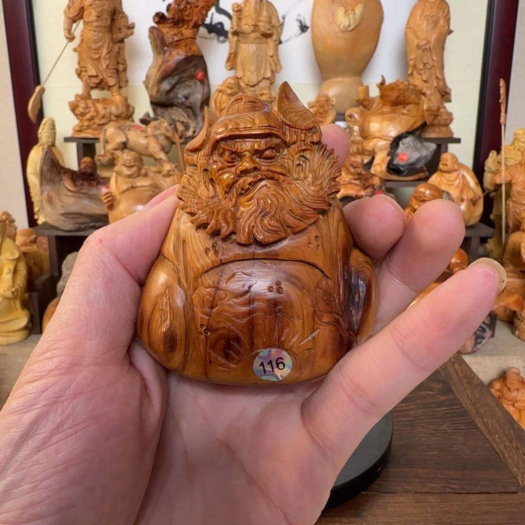 崖柏小木匠艺雕一物一