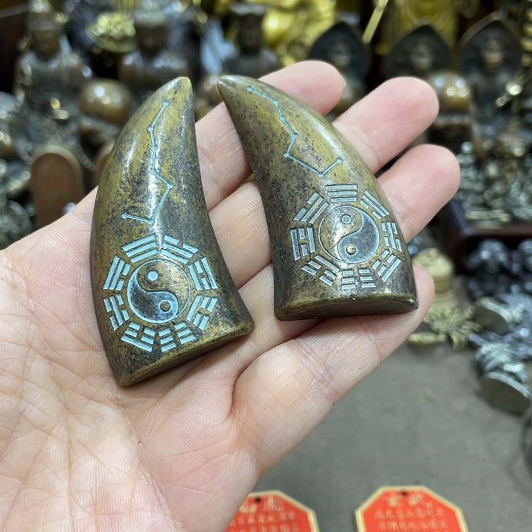 骑****湖克家铜艺精品摆件