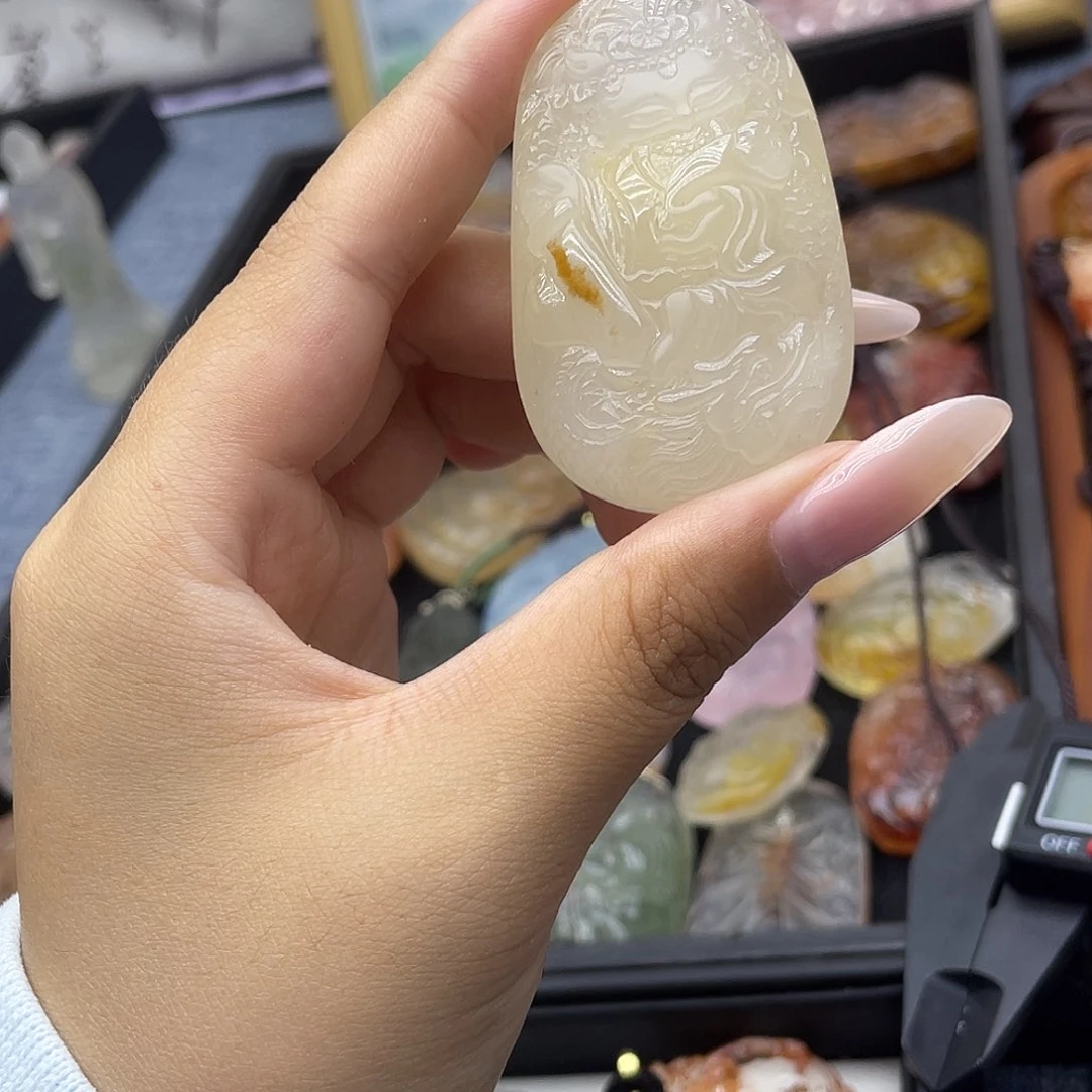 颈饰未镶嵌水晶天然