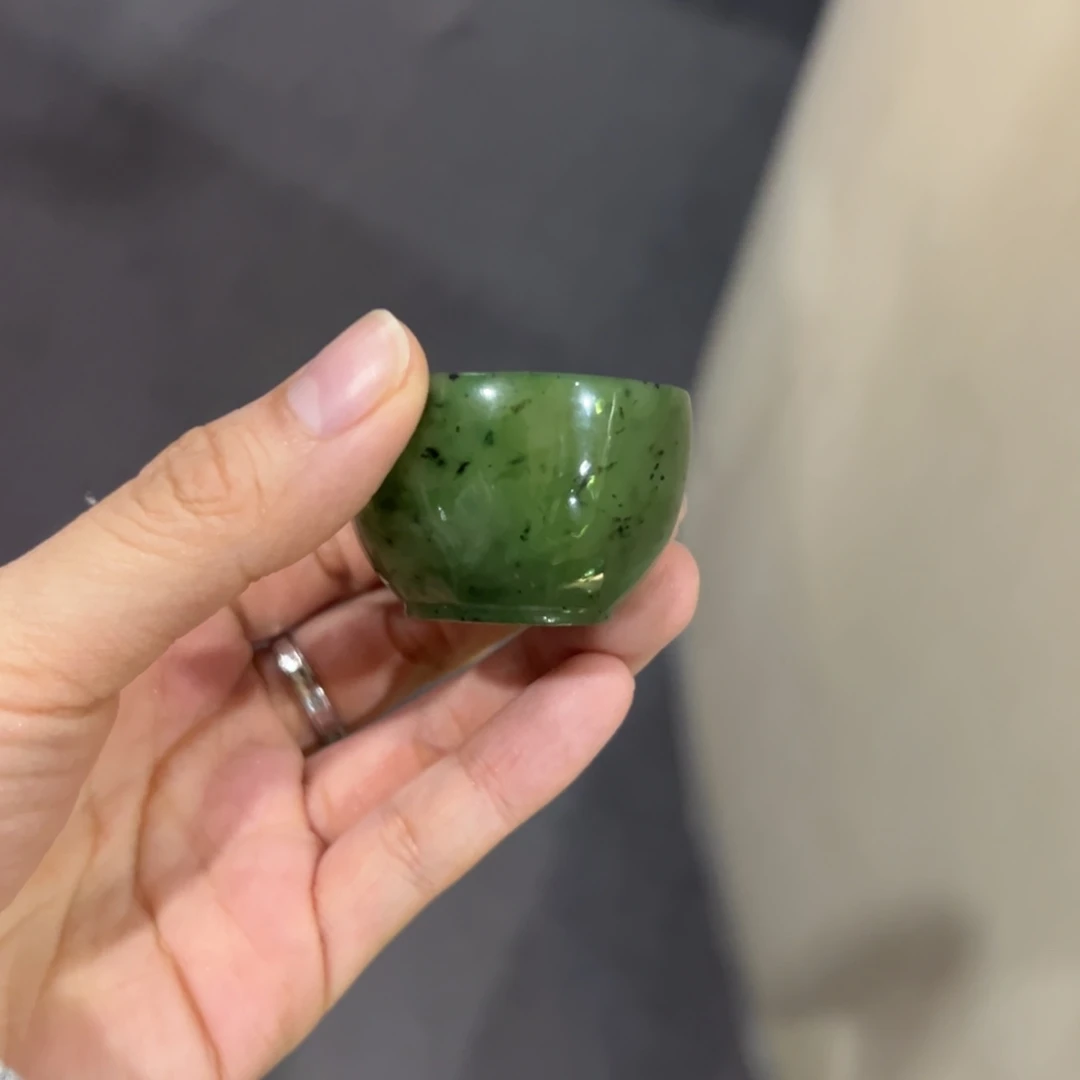 和田玉（碧玉）摆件未镶嵌
