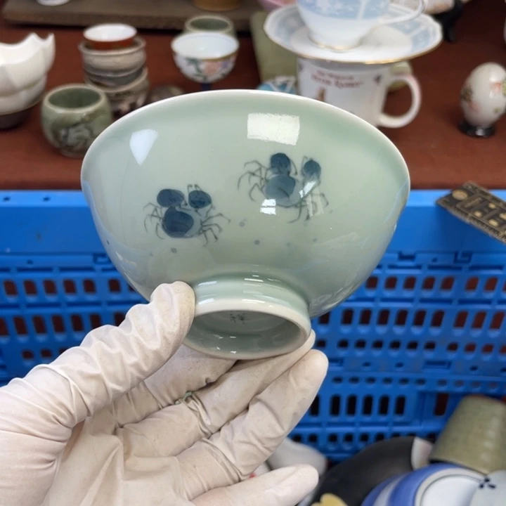 他家瓷器真美…开播了